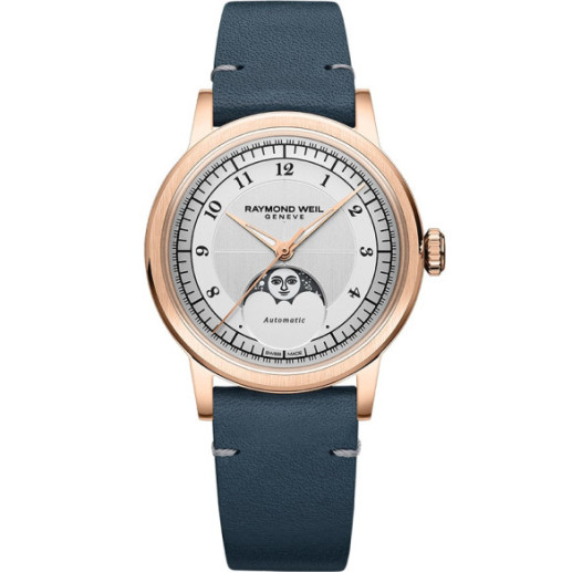 Raymond Weil Millesime Automatic Moon Phase - Raymond Weil MilSime