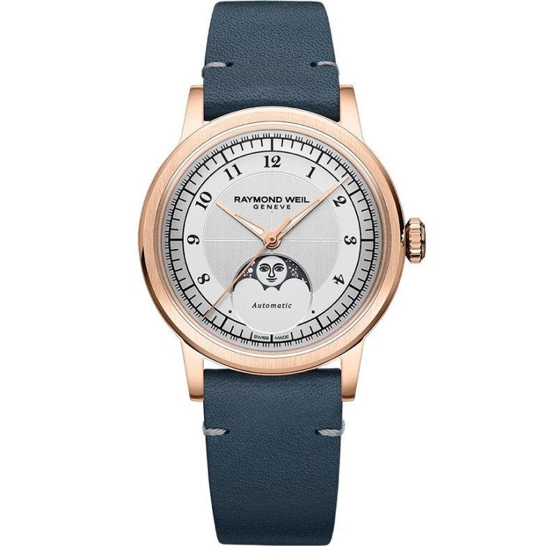 Raymond Weil Millesime Automatic Moon Phase - Raymond Weil Millesime