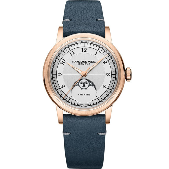 Raymond Weil Millesime Automatic Moon Phase - Raymond Weil Millesime