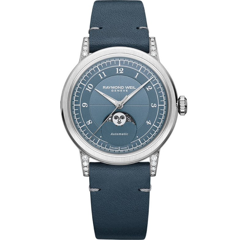 Raymond Weil Millesime Automatic Moon Phase - Raymond Weil MilSime