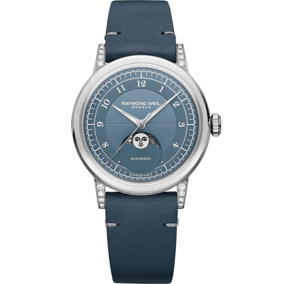 Raymond Weil Millesime Automatic Moon Phase - Raymond Weil Millesime