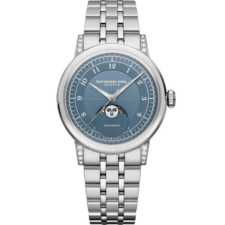 Raymond Weil Millesime Automatic Moon Phase - Raymond Weil MilSime