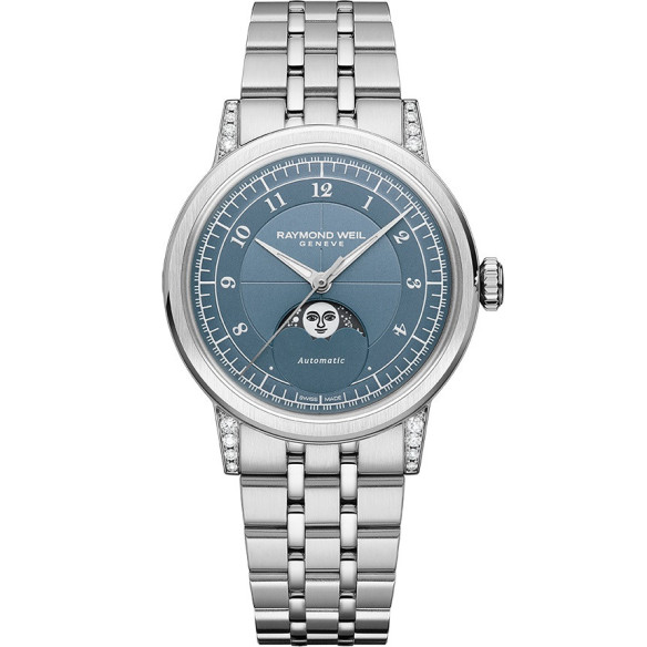 Raymond Weil Millesime Automatic Moon Phase - Raymond Weil MilSime