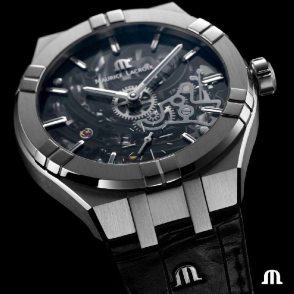 Maurice Lacroix Aikon Automatic Skeleton 45Mm - Maurice Lacroix Aikon