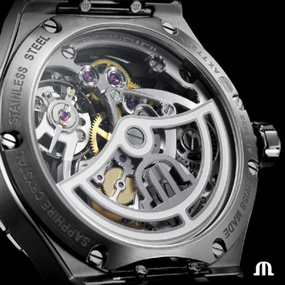 Maurice Lacroix Aikon Automatic Skeleton 45Mm - Maurice Lacroix Aikon