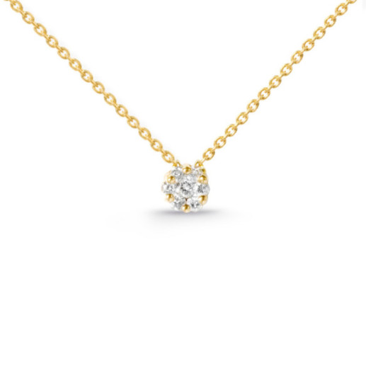 Diamond Necklace OHMYGLAM DOT - Diamond Necklaces