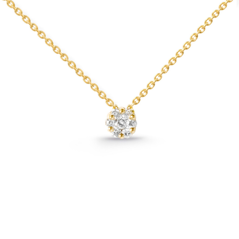 Collana di diamante Ohmyglam Dot - Collane di diamante