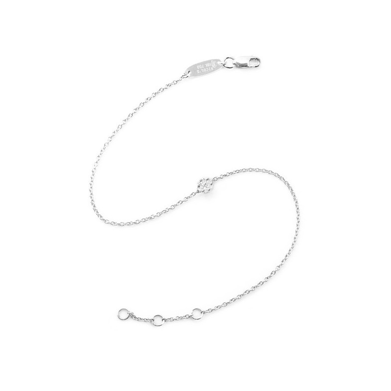 Pulseira de diamante Ohmyglam Dot - Pulseiras de diamante