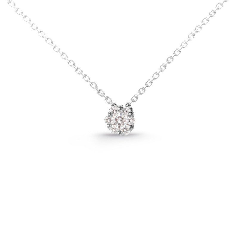 Collar Diamantes Ohmyglam Dot - COLLARES