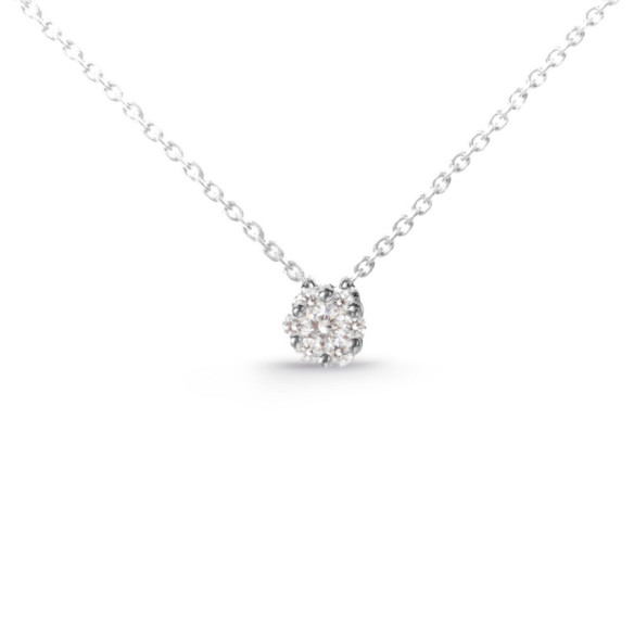 Diamant Halskette Ohmyglam Dot - HALSKETTEN