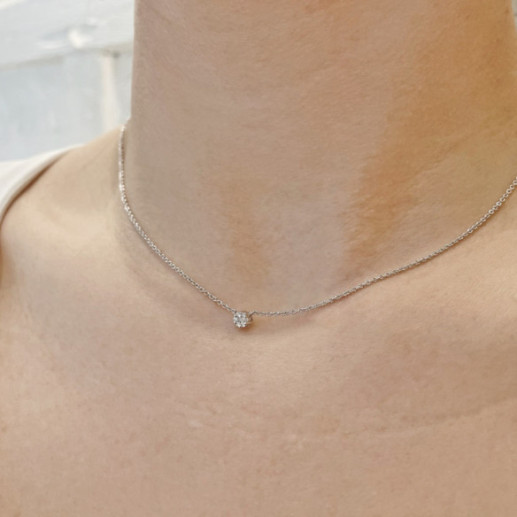 Colar de diamantes Ohmyglam Dot - COLARES 2
