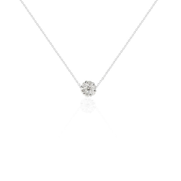 Collar Diamantes Ohmyglam Dot - COLLARES