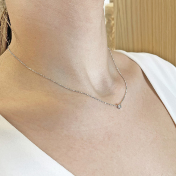 Collar Diamantes Ohmyglam Dot - COLLARES