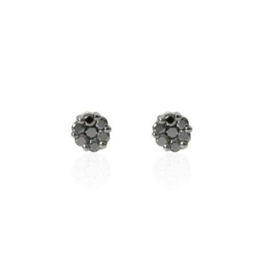 Pendientes Diamantes Negros Camelia 0.22 - sleepy 2