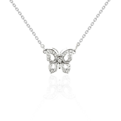 Collar Mariposa Diamantes Nicols - Colliers diamant