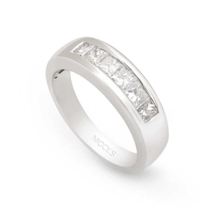 Diamond Ring PRINCESAS - Diamond Wedding Band