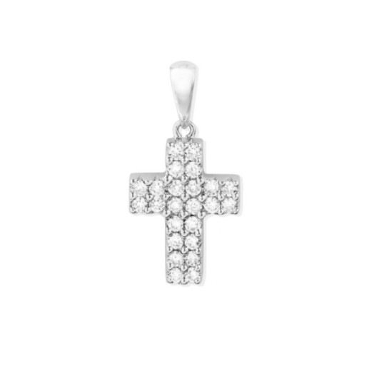 Cross Diamond Double Catholic Sign - Croci di diamante