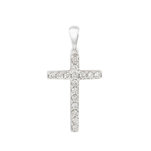 Cruz Diamantes Catholic Sign - Cruces de Diamantes