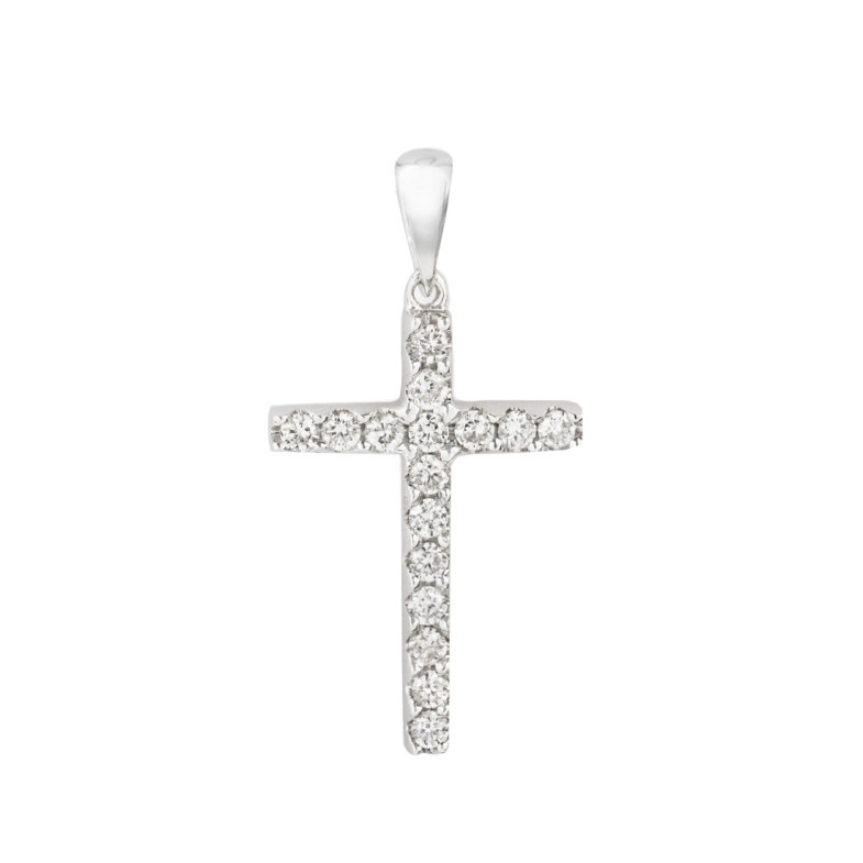 Cruz Diamantes Catholic Sign - Cruces de Diamantes