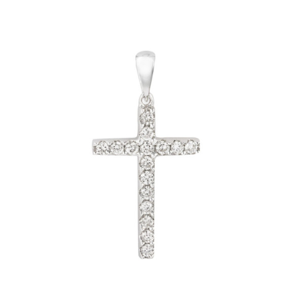 Cruz Diamantes Catholic Sign - Cruces de Diamantes