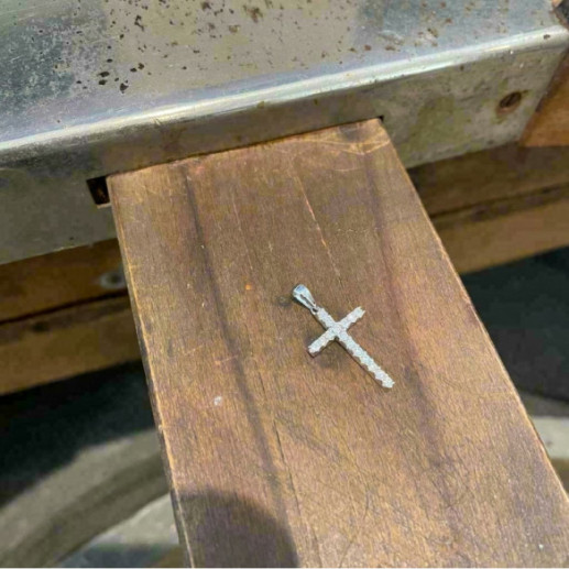 Cruz Diamantes Catholic Sign - Croix de diamant 2