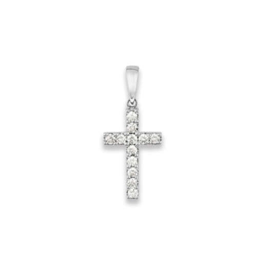 Cruz Diamantes Catholic Sign - Cruces de Diamantes