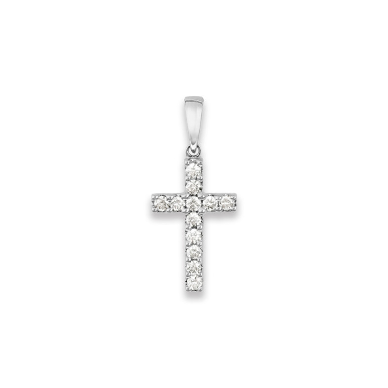 Cruz Diamante Segno cattolico - Croci di diamante
