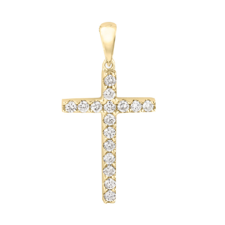 Cruz Diamantes Catholic Sign - Cruces de Diamantes