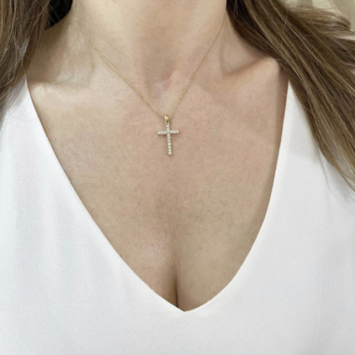 CATHOLIC SIGN NICOLS Diamond Cross - Diamond Crosses 2