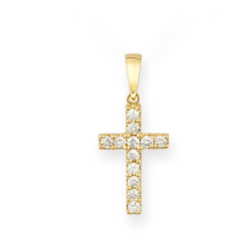 Cruz Diamonds CATHOLIC SIGN - Diamond Crosses