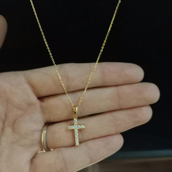 Cruz Diamantes Catholic Sign - Croix de diamant