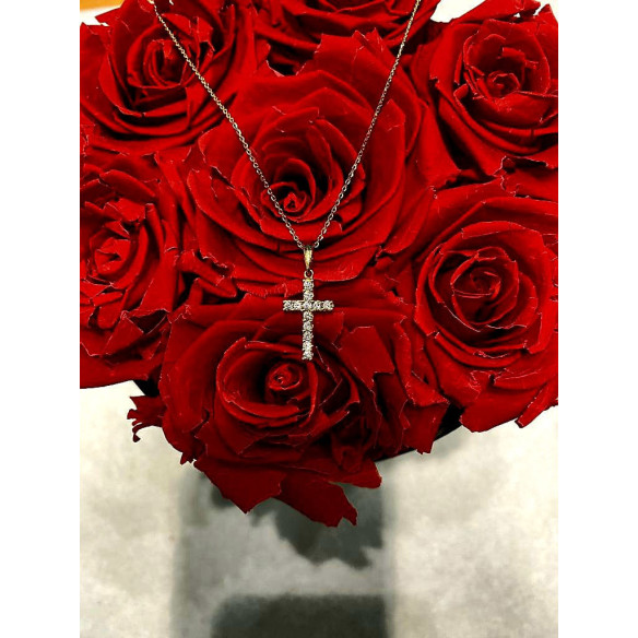 Cruz Diamantes Catholic Sign - Croix de diamant