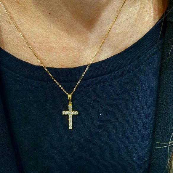 Cruz Diamantes Catholic Sign - Croix de diamant