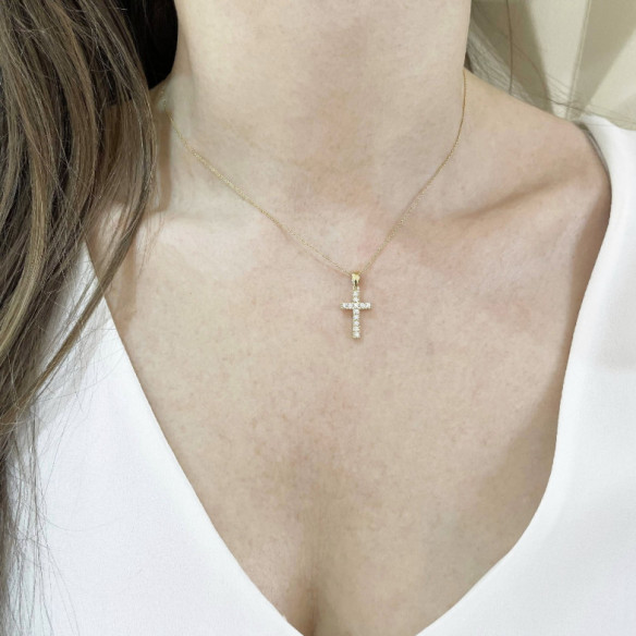 Cruz Diamantes Catholic Sign - Croix de diamant