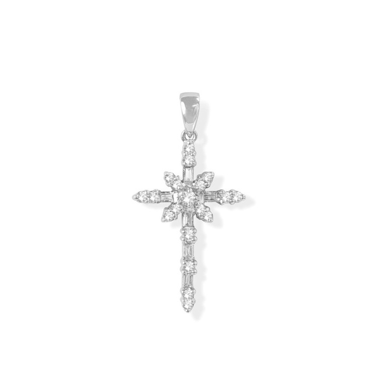 Cruz Diamantes Catholic Sign - Cruces de Diamantes