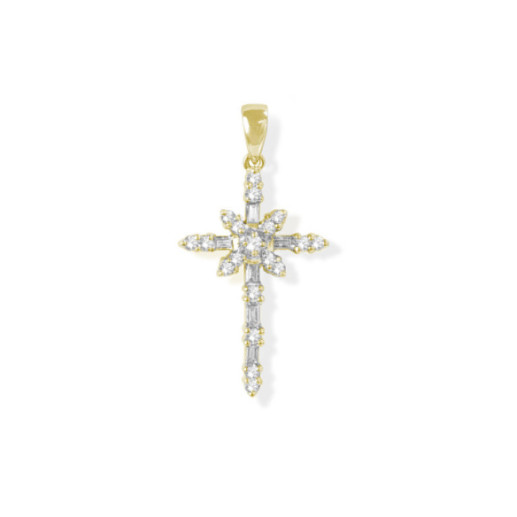 Cruz Diamantes Aspa Catholic Sign - Croix de diamant