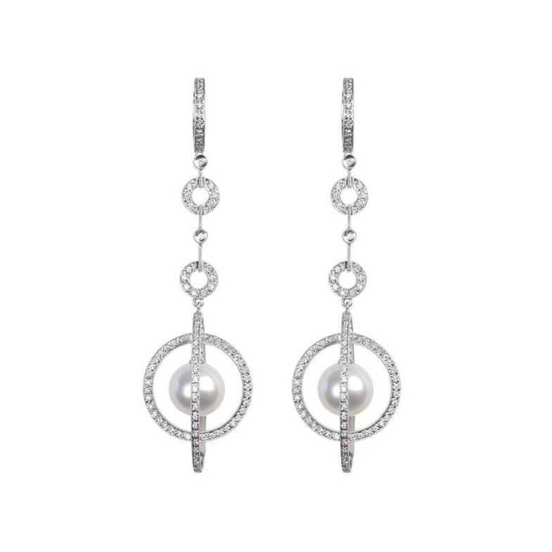 Pendientes Novia Perla Lady Pearls - Pendientes de Perlas