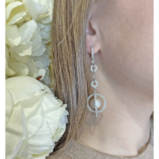 Orecchini Bride Perla Lady Pearls - Orecchini di perle 2