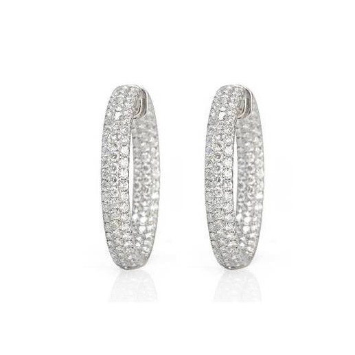 Pendientes Diamond Classic - Alta Joyería