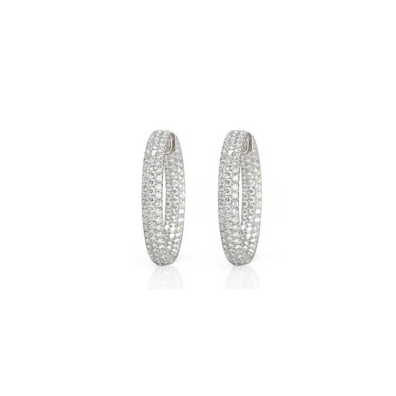 Pendientes Diamond Classic - Alta Joyería