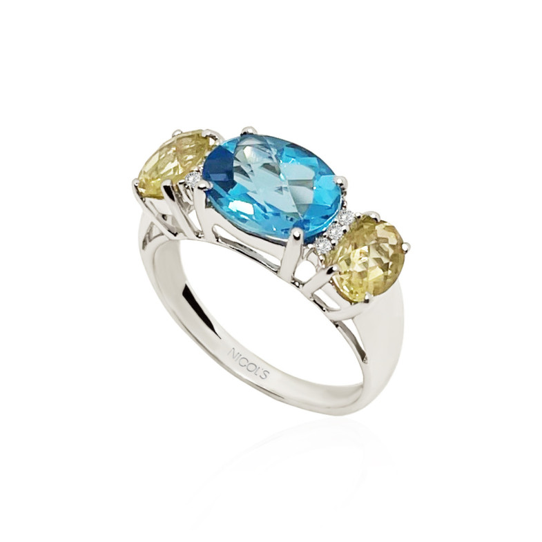 Anillo Candy - Anillos Otras Piedras Preciosas