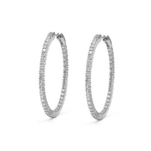 Diamant Classic Ohrringe - Brautohrringe