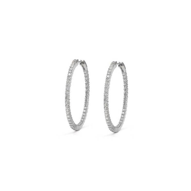 Pendientes Diamond Classic - Pendientes de Novia