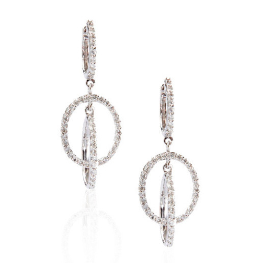 Pendientes Diamond Classic - Boucles d'oreilles mariées