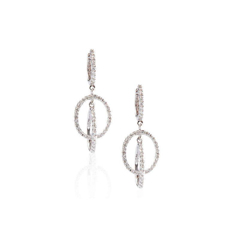 Pendientes Diamond Classic - Pendientes de Novia