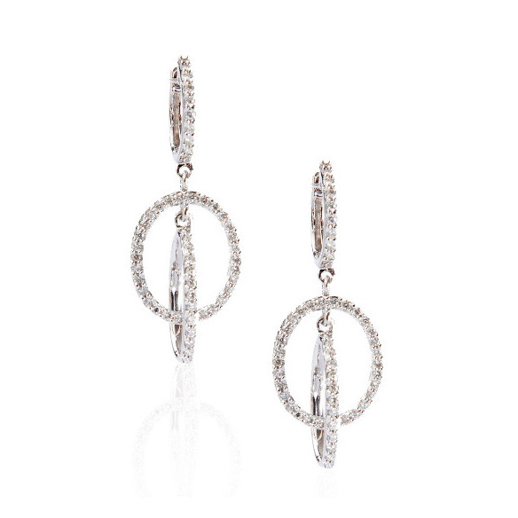 Pendientes Diamond Classic - Pendientes de Novia