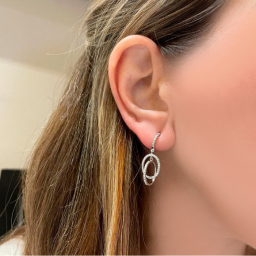 Pendientes Diamond Classic - Boucles d'oreilles mariées 2