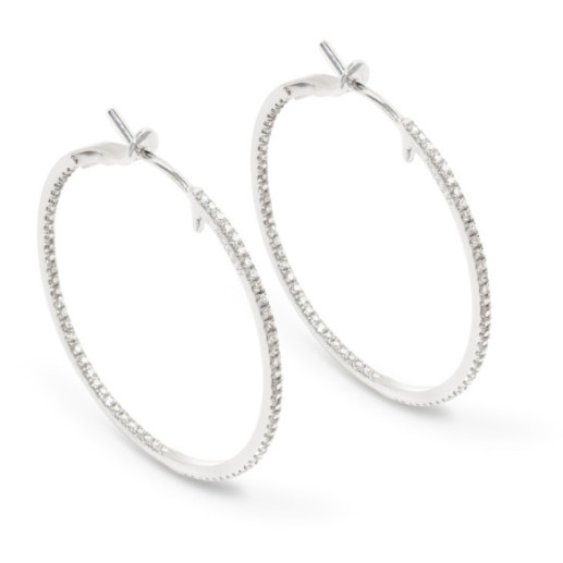 MAXI diamond earrings ARO - Bride earrings