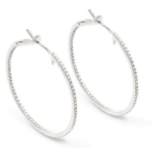 MAXI diamond earrings ARO - Bride earrings