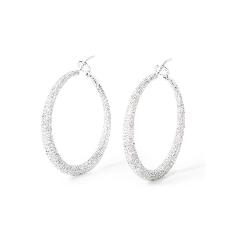 Diamant Ohrringe Maxi Aro - Hoher Schmuck